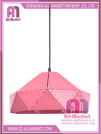 Pink Metal Lamp Shade LT17537A