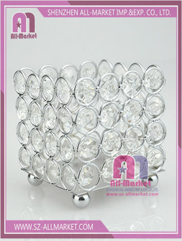 Crystal Beaded Candle Holder AMN820-5