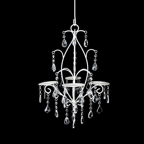 Hanging Crystal Candelabra