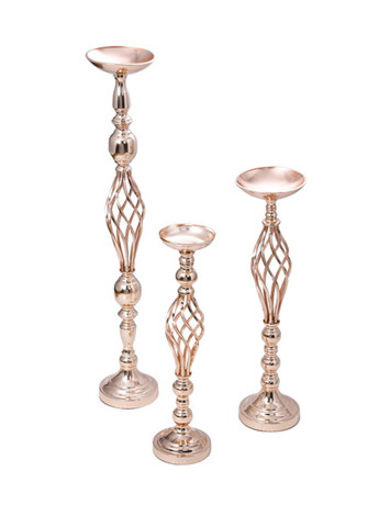 Iron Craft Candle Holder Set