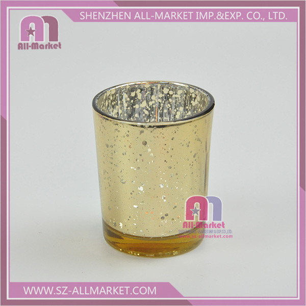 Star glass candle cup plating gold.jpg