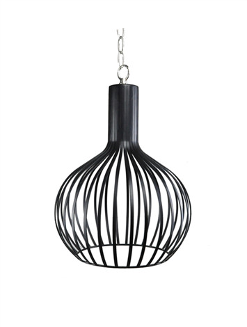 Industrial Birdcage Chandelier